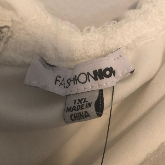 White off shoulder party dress - Picture 4 of 7